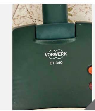 Folletto Vorwerk VK122 completo