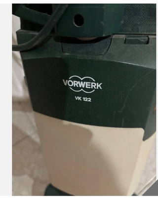 Folletto Vorwerk VK122 completo