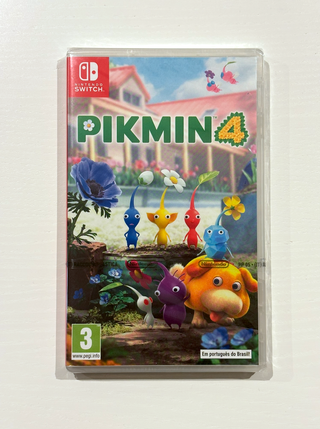 Pikmin 4 - Nintendo Switch