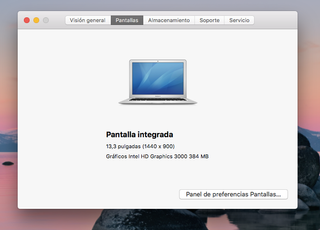 MacBook Air 13 2013 Argento