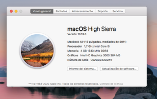 MacBook Air 13 2013 Argento