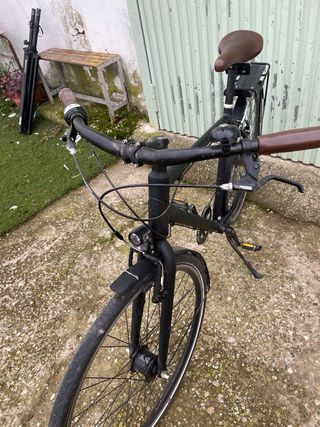 Bicicleta Urbana Negra