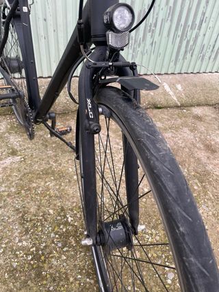 Bicicleta Urbana Negra