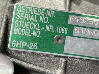 Caja cambios 1068010061 bmw serie 3.6 v8 32v 96938