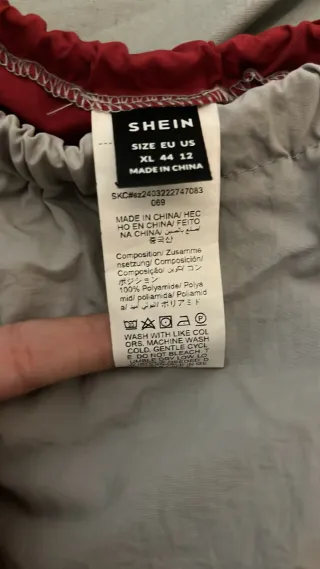 Pantalón chándal ajustable