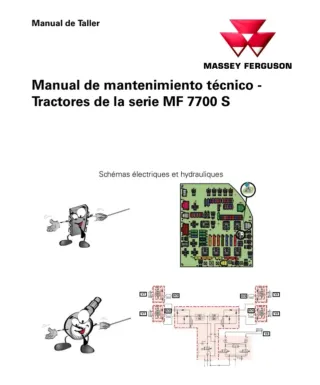 Manual Taller Massey Ferguson 7700S