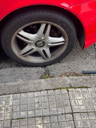 Llantas Seat León FR
