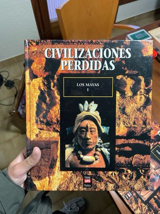 4 Libros Civilizaciones Perdidas (Mayas y Egiptos)