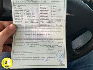 CHRYSLER Voyager 2.8 CRD LX Leather Auto