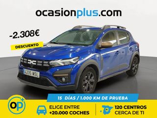 Dacia Sandero Stepway Extreme Go TCe 81 kW (110 CV)