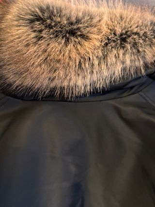 Chaqueta bomber viral  Zara efecto pelo Talla S