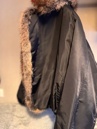 Chaqueta bomber viral  Zara efecto pelo Talla S