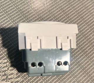 6 Enchufes Bticino Luna 2P+T 16A C4141