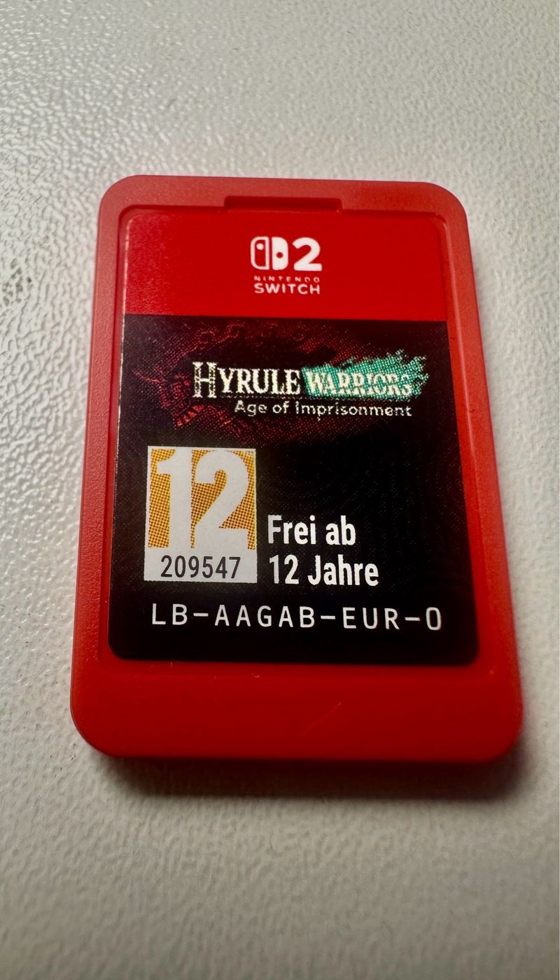 Imagen de Hyrule Warriors:era destierro Nintendo Switch2