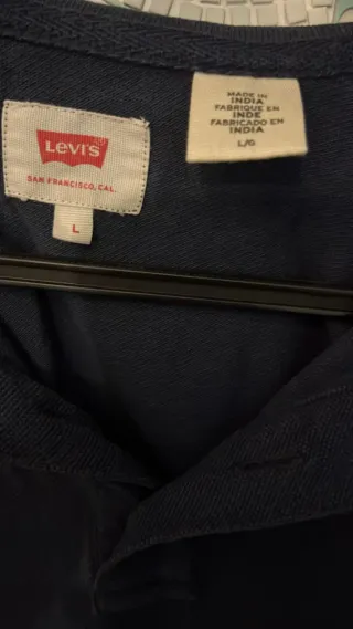 Polo Levi's Azul