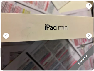 Apple iPad Mini 16GB Bianco Scatola