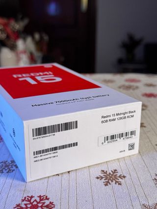 NUEVO SIN ABRIR Xiaomi Redmi 15 128GB