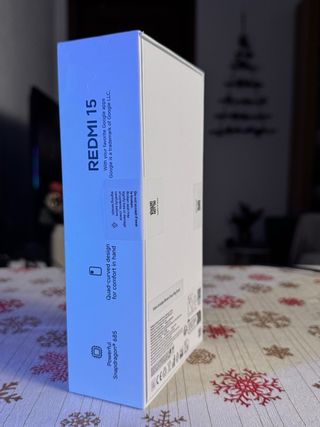 NUEVO SIN ABRIR Xiaomi Redmi 15 128GB