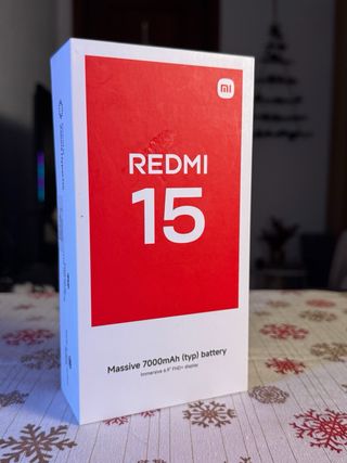 NUEVO SIN ABRIR Xiaomi Redmi 15 128GB