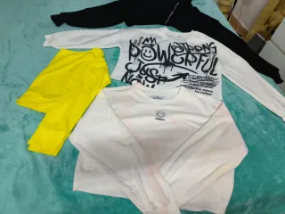 Lote 4 sudaderas mujer