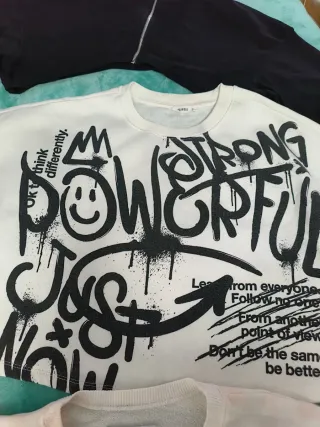 Lote 4 sudaderas mujer