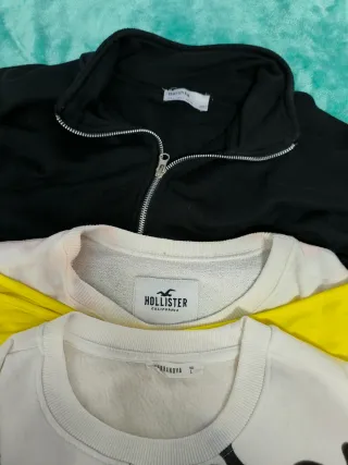 Lote 4 sudaderas mujer