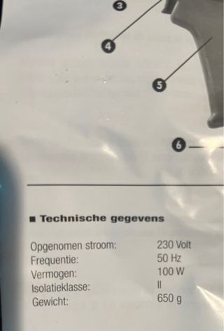 Pistola Soldador Eléctrico 100W Kit