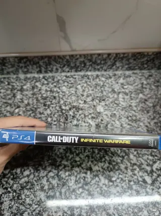 Call of Duty: Infinite Warfare PS4 - Versão EN/FR