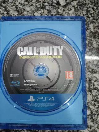 Call of Duty: Infinite Warfare PS4 - Versão EN/FR