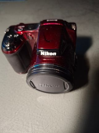 Cámara Nikon Digital L820