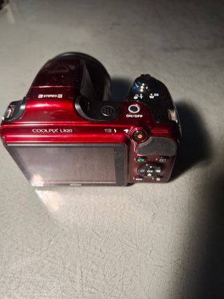 Cámara Nikon Digital L820