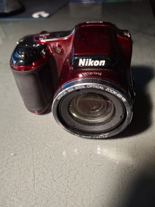 Cámara Nikon Digital L820