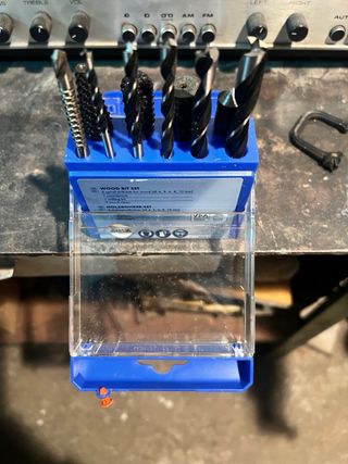 Set Brocas Madera Powerfix Profi 10 Piezas