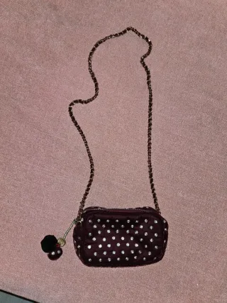 Bolso Zara Pedrería NUEVO