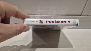 ONLY BOX - POKEMON Y 3DS - NO GAME