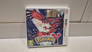 ONLY BOX - POKEMON Y 3DS - NO GAME