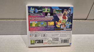 ONLY BOX - POKEMON Y 3DS - NO GAME