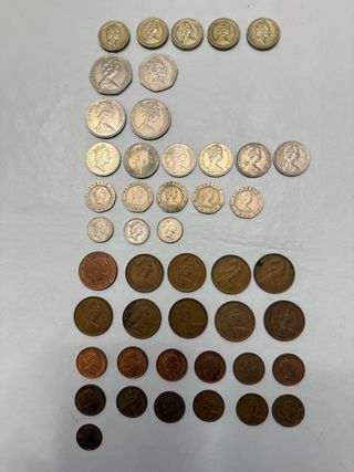 Lote 46 Monedas Reino Unido