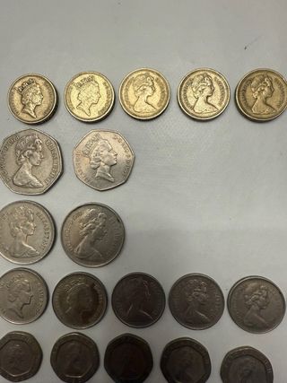 Lote 46 Monedas Reino Unido