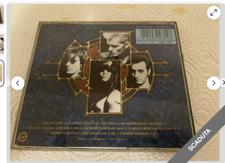 CD The Cult - Electric