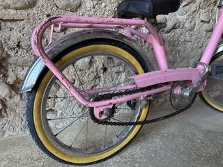 Bicicleta plegable infantil BH GAC