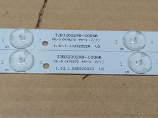 NEVIR NVR-7412-32HD-N, Kit Tiras LED (ref,237)