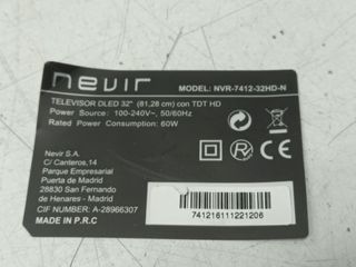 NEVIR NVR-7412-32HD-N, Kit Tiras LED (ref,237)