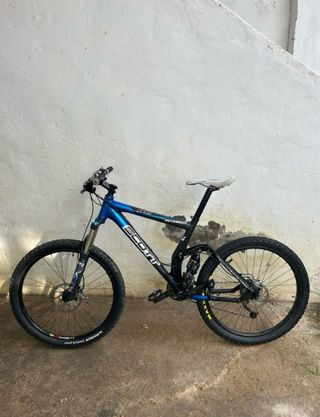 Scott Genius MC30 carbono