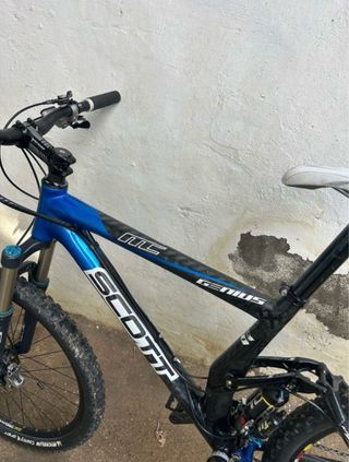 Scott Genius MC30 carbono
