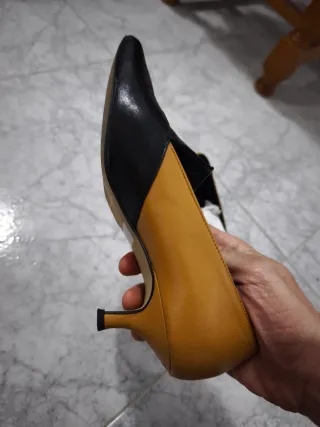 Zapatos Latika tacón fino