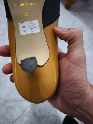 Zapatos Latika tacón fino