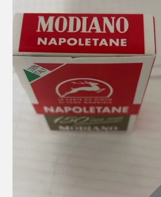 Carte Napoletane Modiano 150° Anniversario