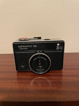 Cámara Agfamatic 100 Sensor