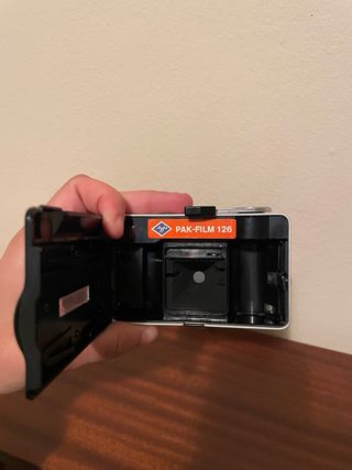 Cámara Agfamatic 100 Sensor